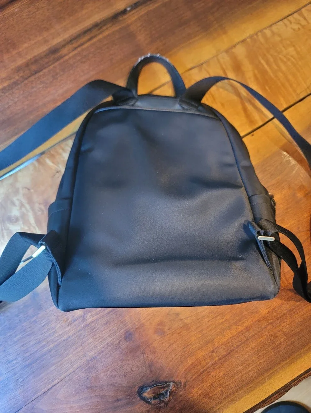 Kate Spade Black Nylon Backpack - Picture 2 of 14
